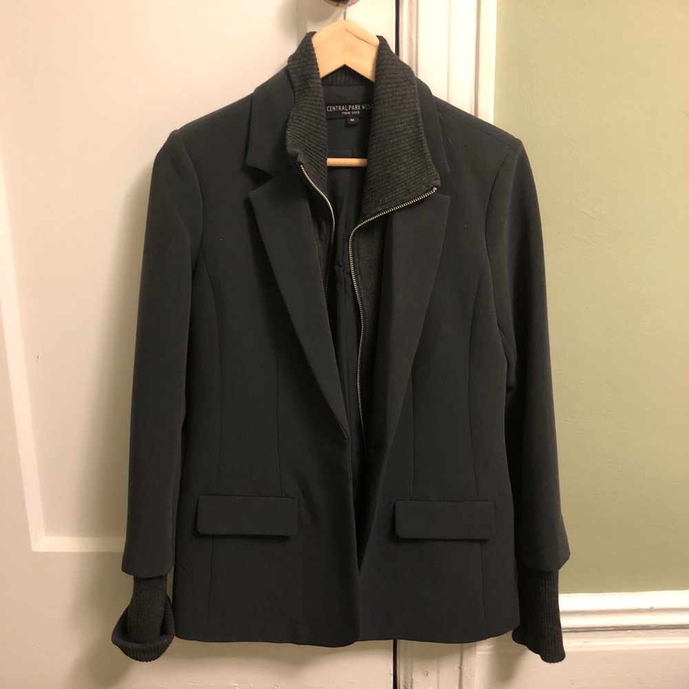 Central Park West jacket size medium